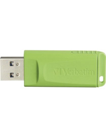 Verbatim Microban Store 'n' Go USB Flash Drive - 16 GB - USB 2.0 Type A - Blue, Green - Lifetime Warranty - 2 / Pack