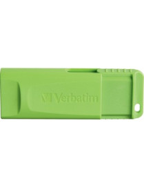 Verbatim Microban 16GB Store 'n' Go USB Flash Drive - 3pk - Red, Green, Blue - 16 GB - USB 2.0 Type A - Blue, Green, Red - Lifet