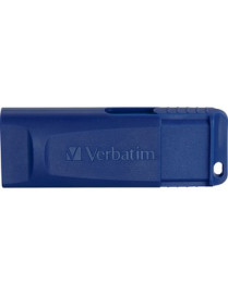 Verbatim Microban 16GB Store 'n' Go USB Flash Drive - 3pk - Red, Green, Blue - 16 GB - USB 2.0 Type A - Blue, Green, Red - Lifet