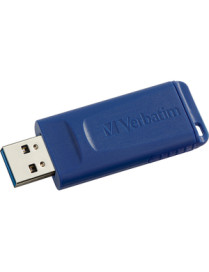 Verbatim Microban 16GB Store 'n' Go USB Flash Drive - 3pk - Red, Green, Blue - 16 GB - USB 2.0 Type A - Blue, Green, Red - Lifet