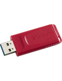 Verbatim Microban 16GB Store 'n' Go USB Flash Drive - 3pk - Red, Green, Blue - 16 GB - USB 2.0 Type A - Blue, Green, Red - Lifet