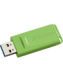 Verbatim Microban 16GB Store 'n' Go USB Flash Drive - 3pk - Red, Green, Blue - 16 GB - USB 2.0 Type A - Blue, Green, Red - Lifet