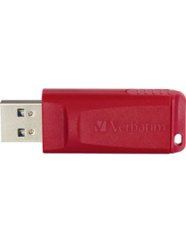 Verbatim Microban 16GB Store 'n' Go USB Flash Drive - 3pk - Red, Green, Blue - 16 GB - USB 2.0 Type A - Blue, Green, Red - Lifet