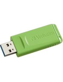 Verbatim Microban 32GB Store 'n' Go USB Flash Drive Pack - 32 GB - USB 2.0 Type A - Blue, Green, Red - Lifetime Warranty - 3 / P