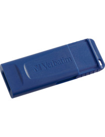 Verbatim Microban 16GB USB Flash Drive - 5pk - Blue - 16 GB - USB 2.0 Type A - Blue - 5 Year Warranty - 5 / Pack