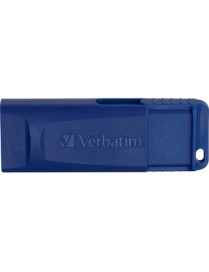 Verbatim Microban 16GB USB Flash Drive - 5pk - Blue - 16 GB - USB 2.0 Type A - Blue - 5 Year Warranty - 5 / Pack