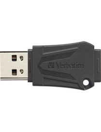 Verbatim 16GB ToughMAX USB Flash Drive - 16 GB - USB - Lifetime Warranty - 1 Each