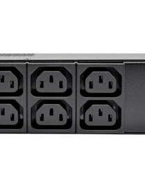 Tripp Lite Metered PDUMV30HV2 48-Outlet PDU - NEMA L6-30P - 8 x IEC 60320 C19, 40 x IEC 60320 C13 - 230 V AC - 5.80 kW - 0U - Ve