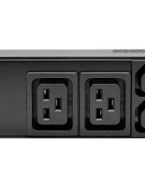 Tripp Lite Metered PDUMV30HV2 48-Outlet PDU - NEMA L6-30P - 8 x IEC 60320 C19, 40 x IEC 60320 C13 - 230 V AC - 5.80 kW - 0U - Ve