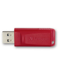 Verbatim Store 'n' Go USB Flash Drive - 16 GB - USB 2.0 - Red - Lifetime Warranty - 1 Each