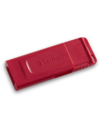 Verbatim Store 'n' Go USB Flash Drive - 16 GB - USB 2.0 - Red - Lifetime Warranty - 1 Each