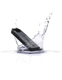 Verbatim 16GB Micro Plus USB Flash Drive - Black - 16 GB - USB 2.0 - Black - 1 Each