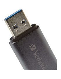 Verbatim USB 3.0 for Apple Lighting Devices - 32 GB - Lightning, USB 3.2 (Gen 1) Type A - Graphite - Lifetime Warranty - 1 Each