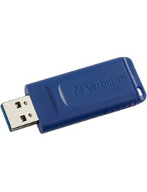 Verbatim Microban 32GB Store 'n' Go USB Flash Drive Pack - 32 GB - USB 2.0 Type A - Blue, Green - Lifetime Warranty - 2 / Pack -