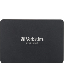 Verbatim Vi550 S3 256 GB Solid State Drive - 2.5" Internal - SATA (SATA/600) - 150 TB TBW - 560 MB/s Maximum Read Transfer Rate 