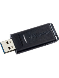 Verbatim Microban 16GB Store 'n' Go USB Flash Drive Pack - 16 GB - USB 2.0 Type A - Lifetime Warranty - 4 / Pack - TAA Compliant