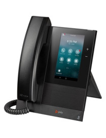 Polycom Poly CCX 400 IP Phone - Corded - Corded - Desktop, Wall Mountable - VoIP - 2 x Network (RJ-45) - PoE Ports