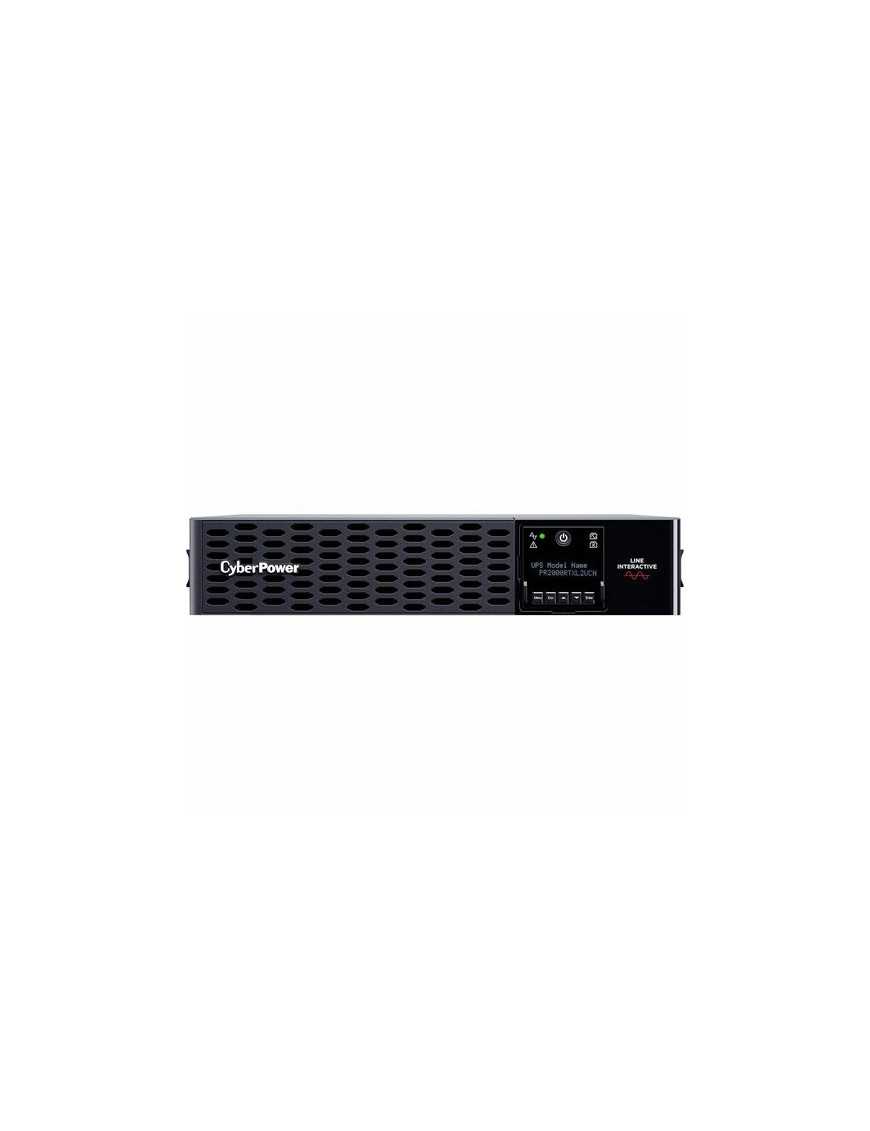 Cyber Power CyberPower Smart App Sinewave PR2000RTXL2UCN 2000VA Rack/Tower UPS - 2U Rack/Tower - AVR - 3 Hour Recharge - 4.30 Mi