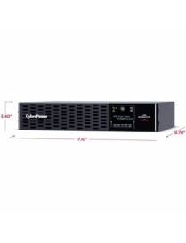 Cyber Power CyberPower Smart App Sinewave PR2000RTXL2UCN 2000VA Rack/Tower UPS - 2U Rack/Tower - AVR - 3 Hour Recharge - 4.30 Mi