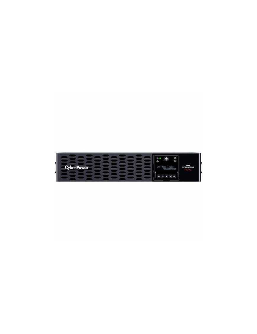 Cyber Power CyberPower Smart App Sinewave PR1000RT2UC 1000VA Rack/tower UPS - 2U Rack/Tower - AVR - 3 Hour Recharge - 7 Minute S