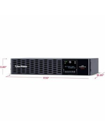 Cyber Power CyberPower Smart App Sinewave PR1000RT2UC 1000VA Rack/tower UPS - 2U Rack/Tower - AVR - 3 Hour Recharge - 7 Minute S