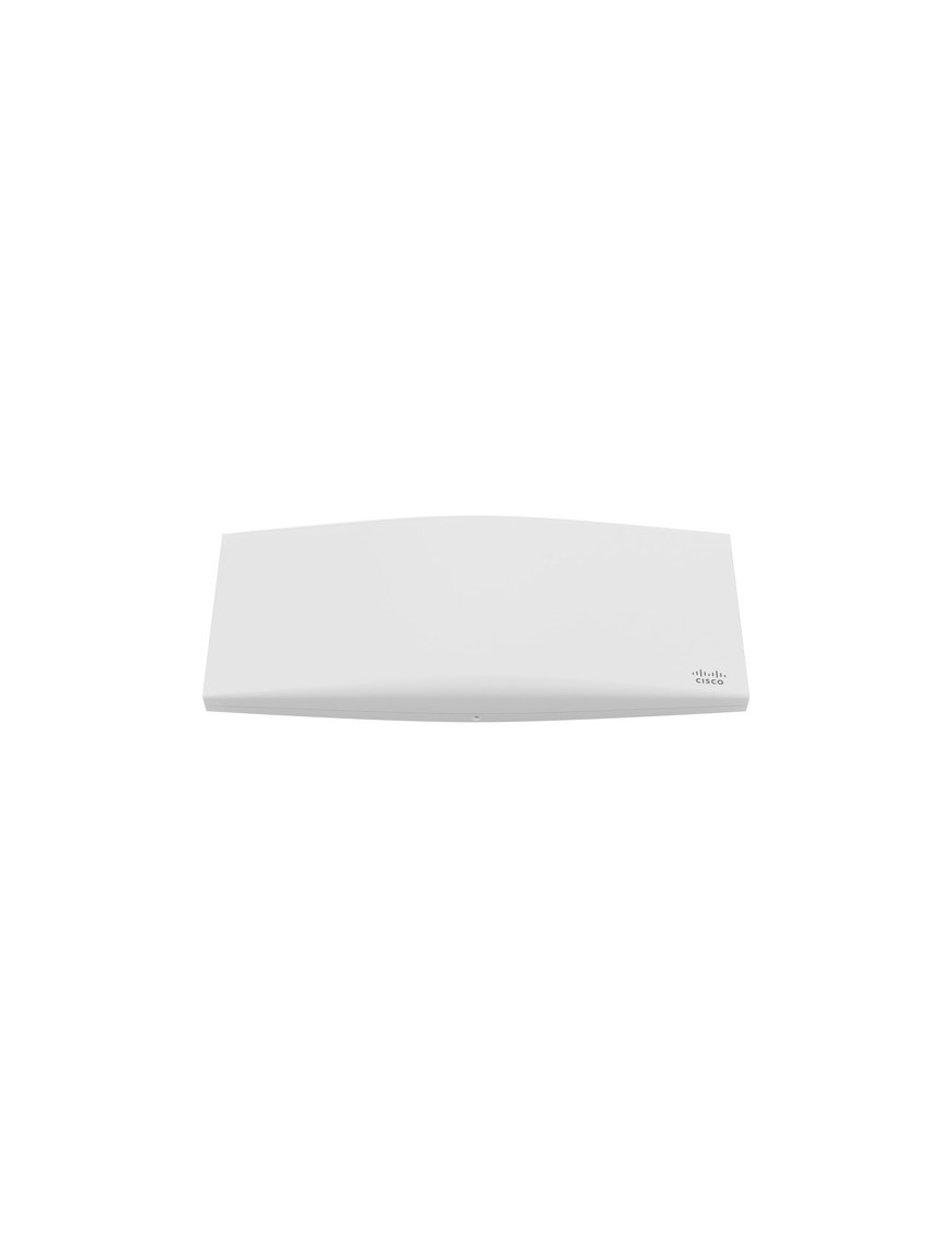 Cisco Meraki MR56 802.11ax 5.90 Gbit/s Wireless Access Point - 2.40 GHz, 5 GHz - MIMO Technology - 1 x Network (RJ-45) - 5 Gigab