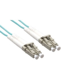 Axiom Memory Axiom LC/LC Multimode Duplex OM4 50/125 Fiber Optic Cable 10m - 32.8 ft Fiber Optic Network Cable for Network Devic