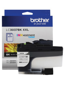 Brother LC3037BKS Original Inkjet Ink Cartridge - Single Pack - Black - 1 Each - 3000 Pages