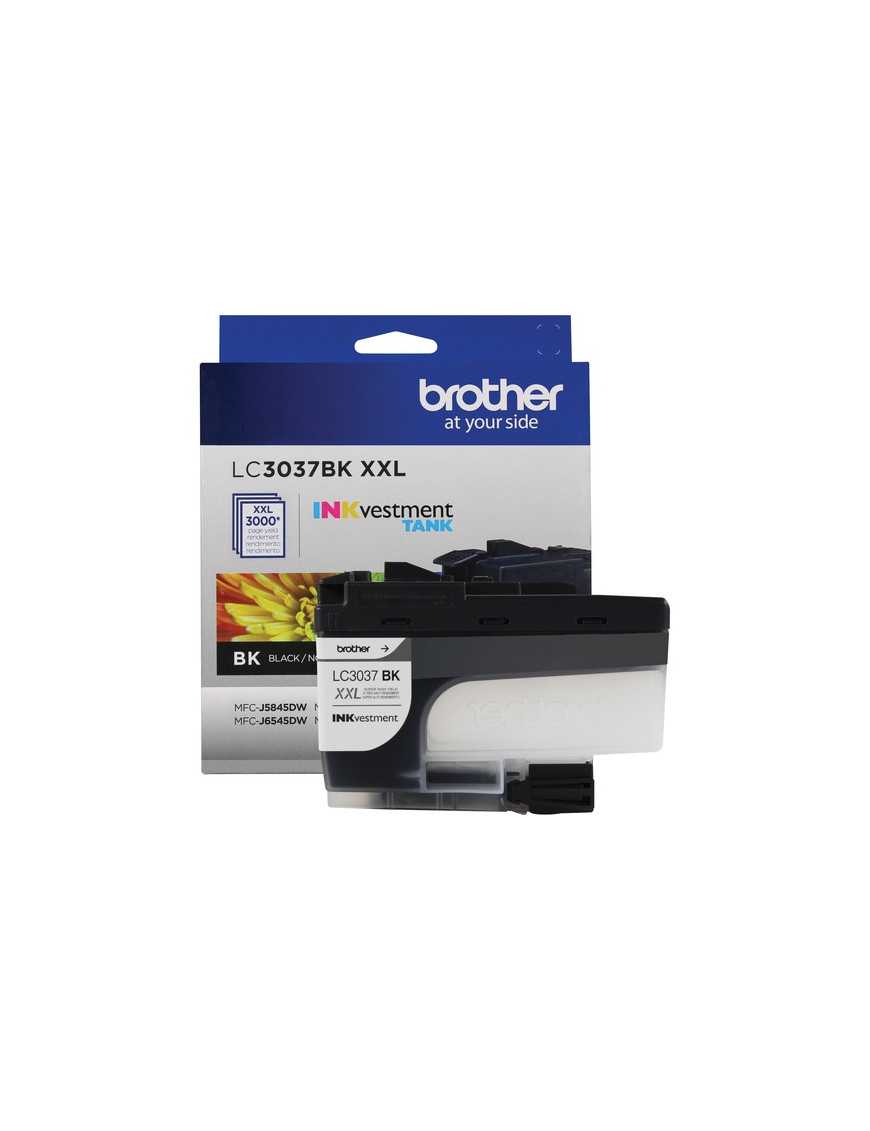 Brother LC3037BKS Original Inkjet Ink Cartridge - Single Pack - Black - 1 Each - 3000 Pages