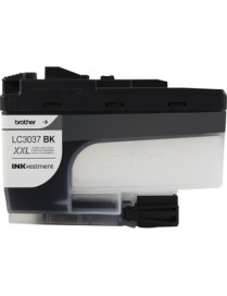 Brother LC3037BKS Original Inkjet Ink Cartridge - Single Pack - Black - 1 Each - 3000 Pages