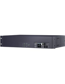 Cyber Power CyberPower Metered ATS PDU PDU44003 17-Outlets PDU - Metered - NEMA L5-30P - 16 x NEMA 5-20R, 1 x NEMA L5-30R - 120 