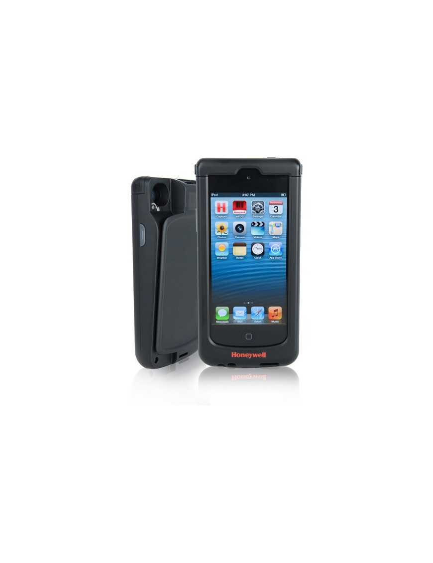 Honeywell Captuvo SL22 Series Enterprise Sled for Apple iPod touch - 2.64" (67 mm) Width x 1.18" (30 mm) Height x 5.12" (130 mm)