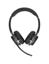 Targus Wireless Bluetooth Stereo Headset - Stereo - Mini-phone (3.5mm) - Wired/Wireless - Bluetooth - On-ear - Binaural - Noise 