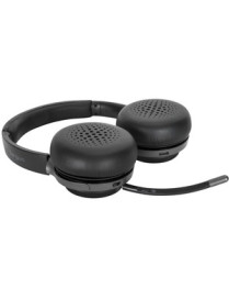 Targus Wireless Bluetooth Stereo Headset - Stereo - Mini-phone (3.5mm) - Wired/Wireless - Bluetooth - On-ear - Binaural - Noise 