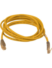 Belkin Cat5e Crossover Cable - RJ-45 Male Network - RJ-45 Male Network - 0.91m - Yellow