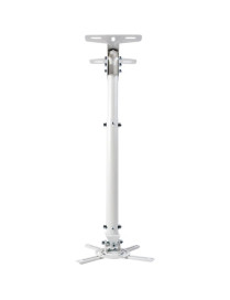 Optoma OCM815W Ceiling Mount for Projector - White - Height Adjustable - 15 kg Load Capacity