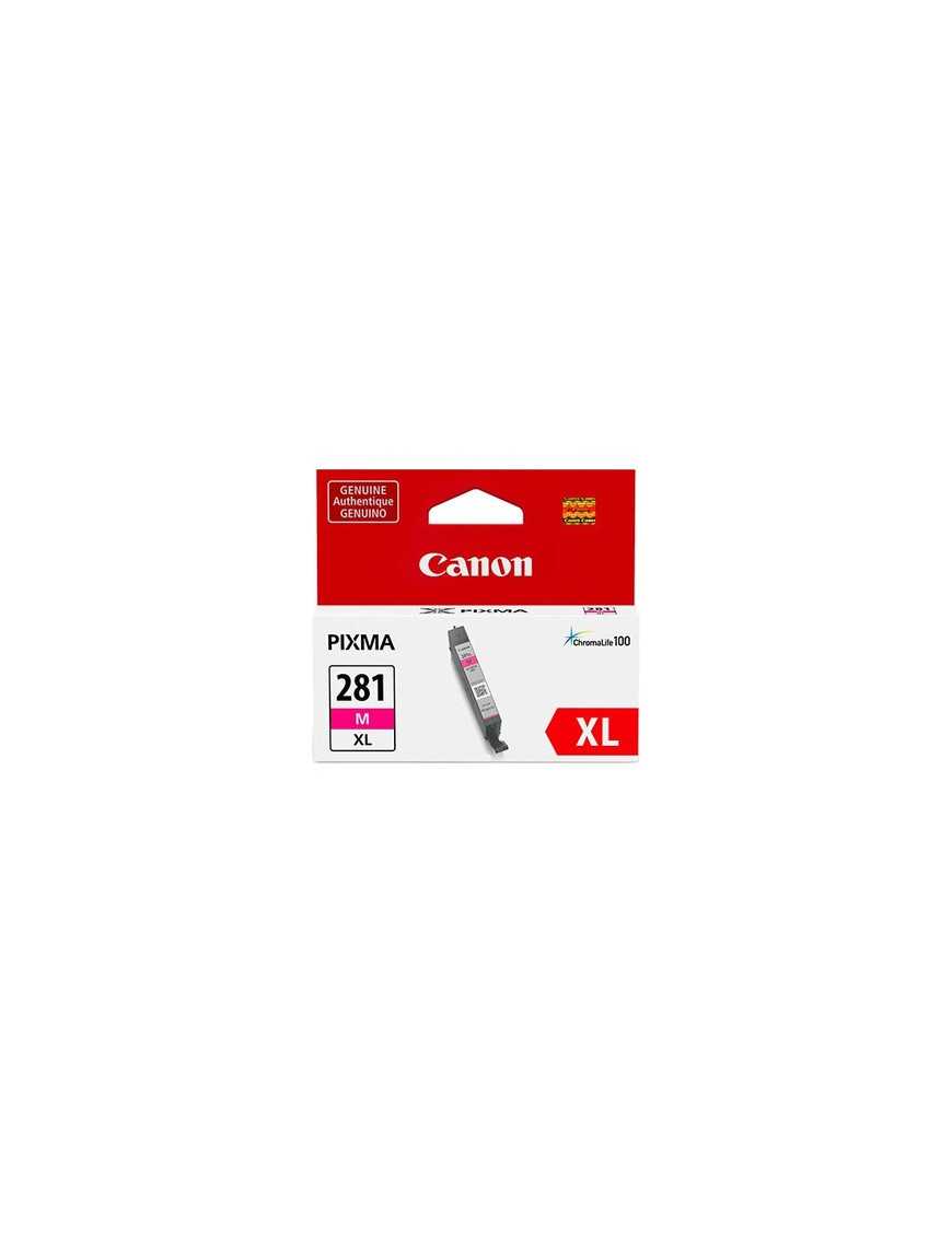 Canon CLI-281 XL Original Inkjet Ink Cartridge - Magenta Pack - Inkjet