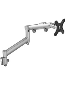 Atdec Mounting Arm for Monitor, Flat Panel Display, Curved Screen Display - Silver - 9 kg Load Capacity - 75 x 75, 100 x 100 - V