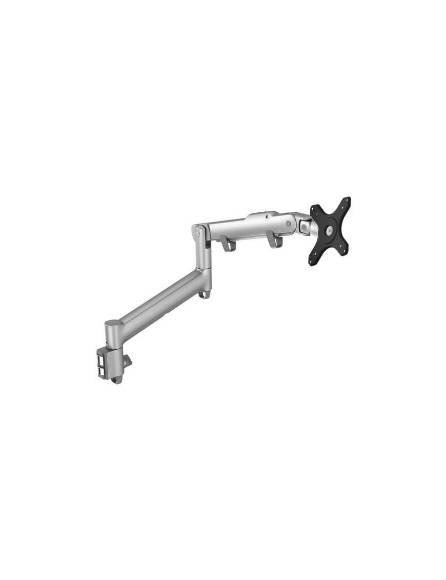 Atdec Mounting Arm for Monitor, Flat Panel Display, Curved Screen Display - Silver - 9 kg Load Capacity - 75 x 75, 100 x 100 - V