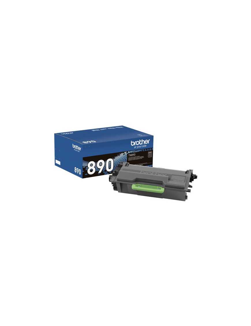 Brother TN890 Original Toner Cartridge - Laser - Ultra High Yield - 20000 Pages - Black - 1 Each