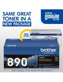 Brother TN890 Original Toner Cartridge - Laser - Ultra High Yield - 20000 Pages - Black - 1 Each