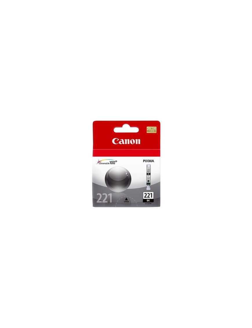 Canon CLI-221 Black Ink Cartridge - Inkjet - Black