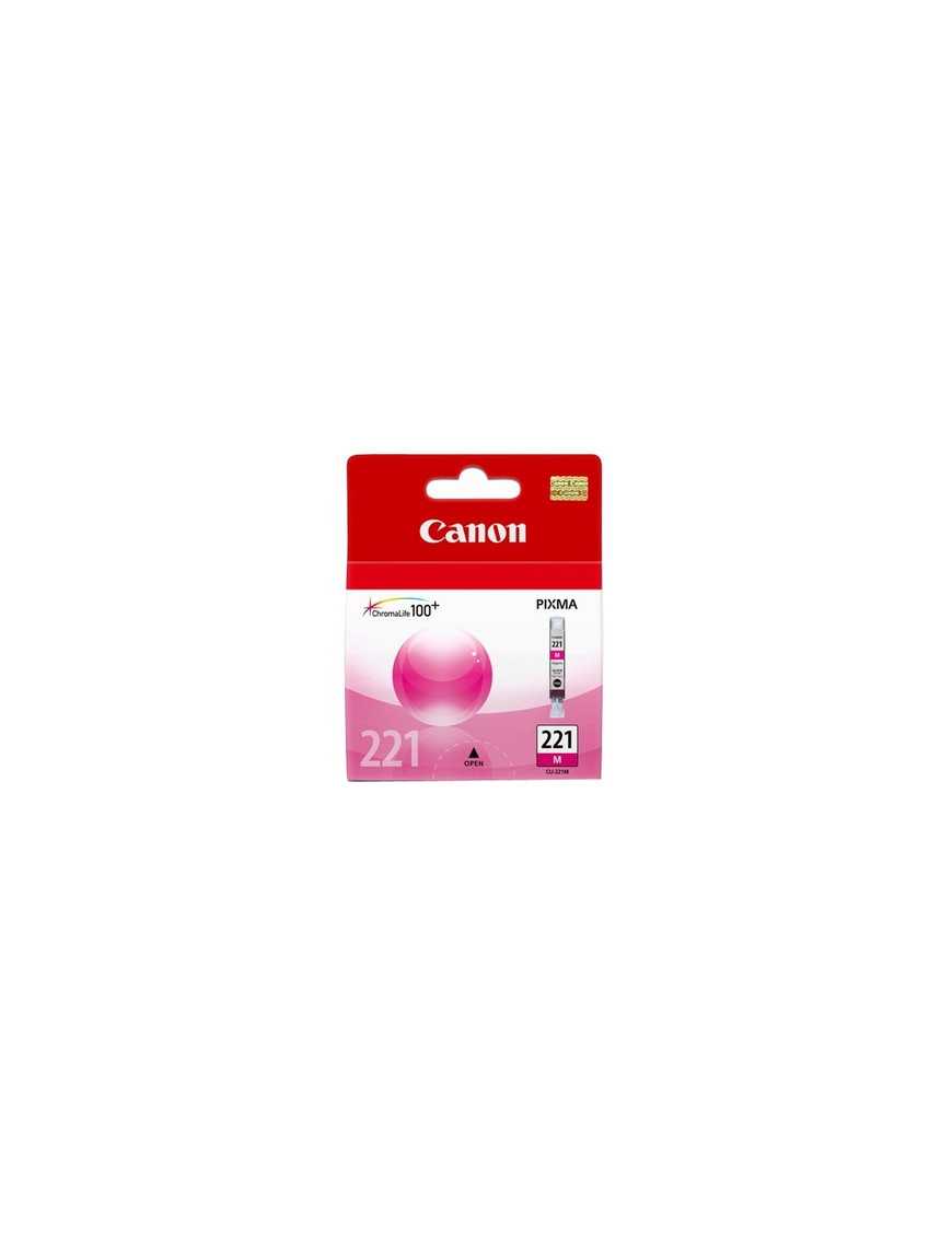 Canon CLI-221 Magenta Ink Cartridge - Inkjet - Magenta