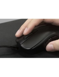 BenQ Zowie S2-C Mouse for Esports - Optical - Cable - Black - USB 3.0, USB 2.0 - 3200 dpi - Scroll Wheel - 5 Button(s) - Small H