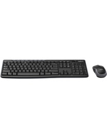 Logitech MK270 Wireless Keyboard and Mouse Combo for Windows, 2.4 GHz Wireless, Compact Mouse, 8 Multimedia and Shortcut Keys, 2