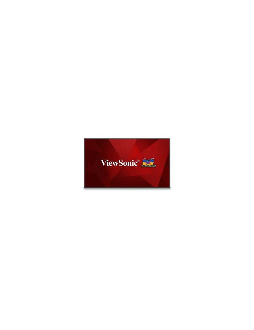 ViewSonic CDE4330 Wireless Presentation Display - 43" LCD - ARM Cortex A55 1.50 GHz - 4 GB DDR4 SDRAM - 3840 x 2160 - Direct LED