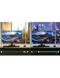 Philips 328B1 31.5" 4K UHD LCD Monitor - 16:9 - Textured Black - 32" (812.80 mm) Class - Vertical Alignment (VA) - WLED Backligh