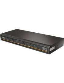 Vertiv Cybex SC800 Secure KVM | Single Head | 4 Port Universal DisplayPort | NIAP version 4.0 Certified - Secure Desktop KVM Swi