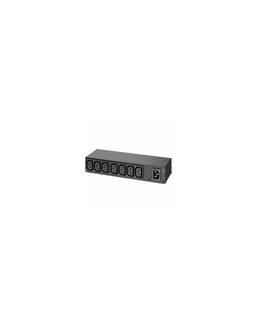 APC by Schneider Electric Basic PDU - Basic - IEC 60320 C14 - 100 V AC - 1U - Rack-mountable - Tower