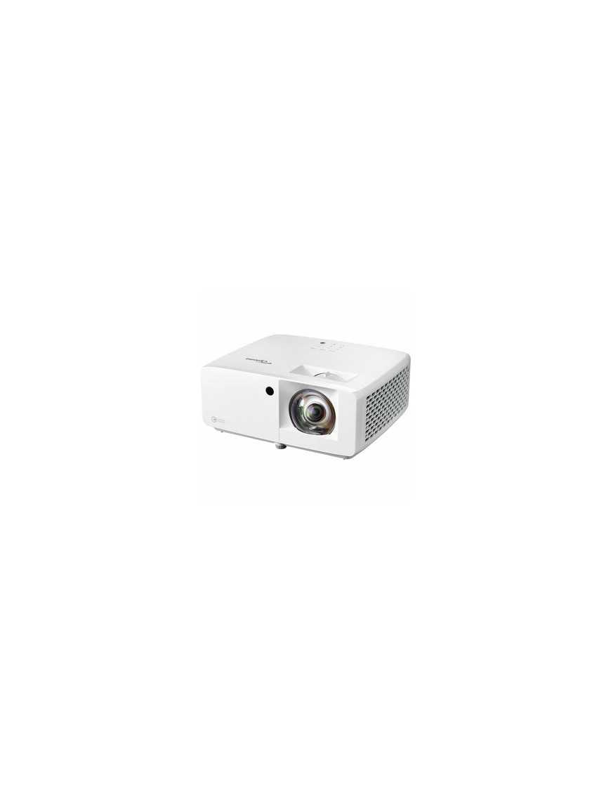 Optoma ZH450ST 3D Short Throw DLP Projector - 16:9 - White - High Dynamic Range (HDR) - Front - 1080p - 30000 Hour Normal Mode -